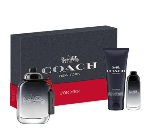 Coach for Men Gift Set – A Bold & Modern Fragrance Collection